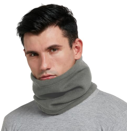 HGDGears Unisex Winter Outdoor Thermal Snood Fleece Ski Neck Warmer