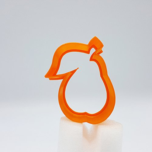 Birne Ausstecher, 5cm / 8cm / 10cm / 12cm Größe, 25mm tief (10cm)