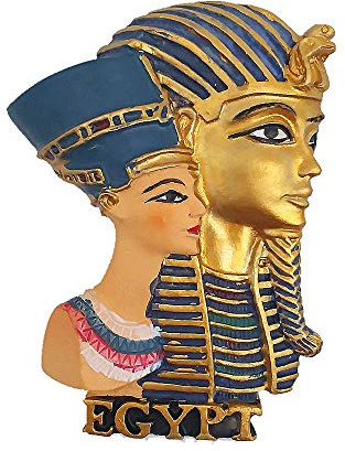 Egipto - Imán 3D para nevera, regalo de recuerdo de viaje, decoración del hogar y la cocina, colección de imanes de nevera Egipto