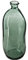 Atmosphera - Vase Dame Jeanne - Verre recyclé - Vert Kaki H35 cm
