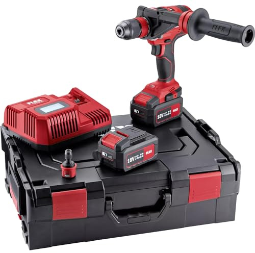 Flex Akku-Bohrschrauber DD 4G 18.0-EC/5.0 Set - 482757
