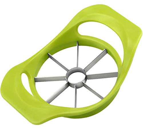 Starchef - Rebanadora de manzana (8 rebanadas, verde)