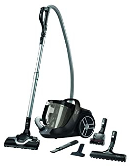 TEFAL Aspirador TW7260EA Silence Force Cyclonic sin Bolsa, 550 W