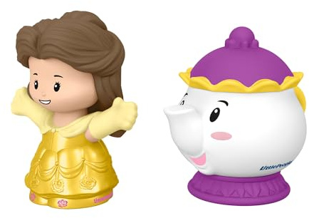Little People Fisher-Price Princess Belle and Mrs Potts