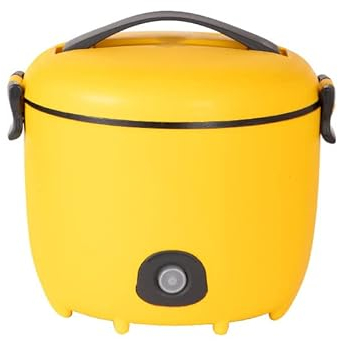 EdirFtra Mini cuiseur à Riz Multifonctionnel Domestique de 1,8 L, Pot antiadhésif Intelligent, adapté pour 2-3 Personnes