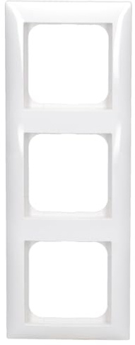 Busch-Jaeger 1723-914 Abdeckrahmen 3-fach Rahmen (Thermoplast) Balance SI Alpinweiß