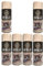 YORKSHIRE HOMEWARE 400ml Gloss Shimmering Metallic Finish Spray Paint Aerosol Quick Drying Sprays Fast Dry Excellent Coverage for Interior & Exterior Metal, Wood, Plastic, Champagne Gold (6 Cans)