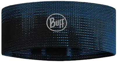 BUFF®| Cinta Fastwick Hombre Mujer Adulto Comoda, Proteccion UPF50, Deporte, Elastica, Material Reciclado, Calidad, Regula Temperatura, Talla Única, Azul
