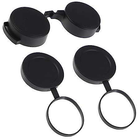 jojofuny 12pcs Binoculars Scope Lens Cap Rubber Objective Lens Cover for Bird Watching