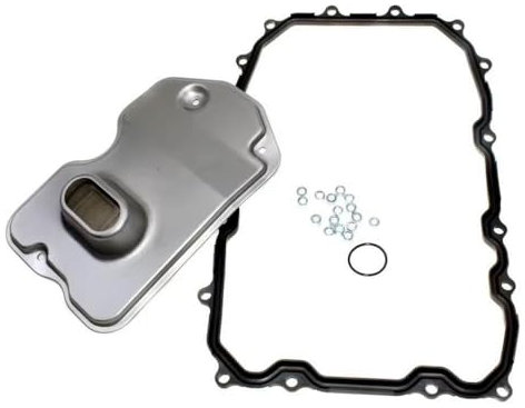 Ersatzübertragungsfilter und Ölwanne Dichtung Kit Kompatibel mit Q7 V6 V8 Motoren