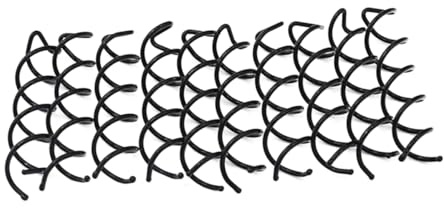 SAFIGLE 10stücke Spiral Haarspangen Kleiner Haarnadeln Aus Langlebiger Legierung Mit Kugelspitzen Für Frauen Und Mädchen Geeignet Für Mittellanges Bis Dickes Haar Selbstgemacht Haarstyling