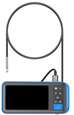 NTG450/ NTG450H camera di ispezione BORESCOPIO PER FUCILE CON SCHERMO HD DA 4,5 POLLICI (Sonda flessibile da 45 pollici)