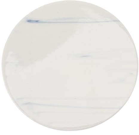 Toyvian Nido per Criceti in Ceramica Bianco Materassino Refrigerante Resistente ai Graffi a Dissipazione Rapida del Calore per Animali Domestici