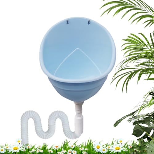 Orinatoio senza acqua con tubo, Orinatoio da esterno con tubo | portatile per uomo - Comodo orinatoio senza acqua, deviatore per urina con montaggio a parete, orinatoi da campeggio all'apert