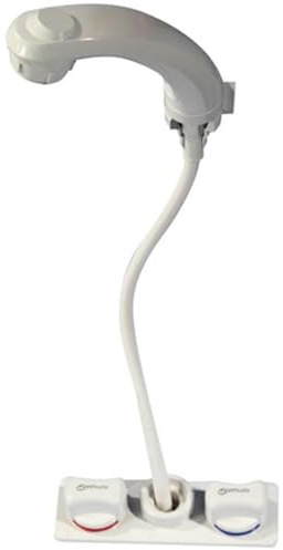 Whale Elegance Combo Faucet and Shower Unit - White