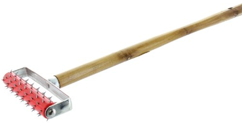 Stachelwalze „Igelwalze“ Tapetenwalze, zum perforieren von Tapeten mit Schutzhülle