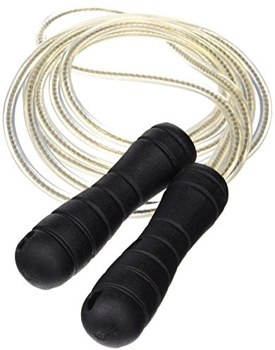 LEONE 1947, Hopprep i nylon, Vit, 8 mm, AT828