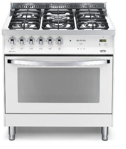 Lofra PBPG86MFT/C Piano cottura Bianco Gas A