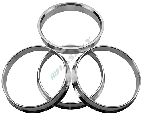 HASKYY 4 Zentrierringe 70.1-66.6 aus Alu // Aluminium - Auswahl diverser Größen