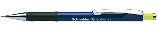 SCHNEIDER Schreibgeräte Druckbleistift Graffix, 0, 3 mm, HB, Dunkelblau