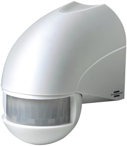 Brennenstuhl Infrared Motion Detector PIR 180 IP44 White