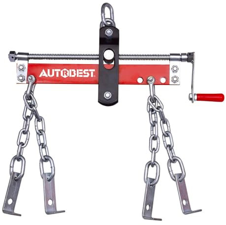Best Autobest Bilanciatore di carico per Gru da Officina, capacità 680 kg