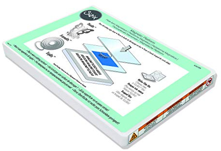 Sizzix Standard Magnetische Plattform - Für sehr dünne Stanzformen - Sichere Stanzhaltevorrichtung, Präzises Schneiden, Einfache Kompatibilität