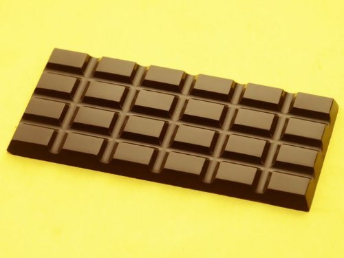 Schokoladenform Tafel
