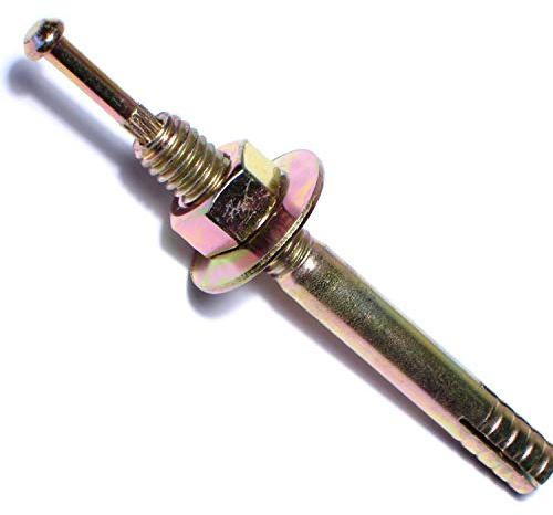Hard-to-Find Fastener 014973233044 Hammer Drive Anchors, 5/16 x 2-3/4, Piece-50
