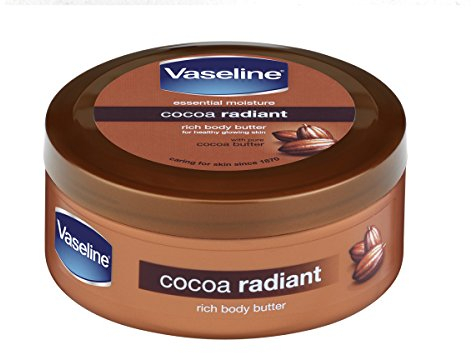 Vaseline Essential Moisture Cocoa Radiant Rich Body Butter 250ml Pack of 2