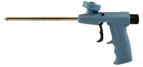 Soudal Pistolet à mousse compact pour le remplissage propre et contrôlé des joints et zones creuses avec mousse pistolet
