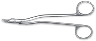 Gima - Healths Ligature Nahtschere, Länge 13 cm, aus Edelstahl
