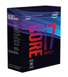 Intel Core i7-8700K 3,70GHz Boxed CPU