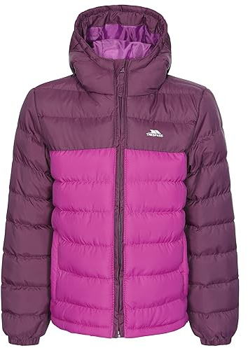 Trespass Kids Padded Jacket Puffa School Coat Boys Girls Oskar