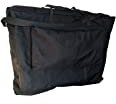 BundleBean - Wheelchair Storage Bag (Size 75cm x 90cm x 30cm), Protective and Padded Flight Bag, Storage Pockets for Footrests & Arm Rests, Hard Wearing, Lockable, Perfect for Air Travel