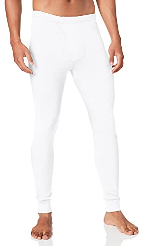 Damartsport Homme Calecon Bas thermique, Blanc (Blanc 30232-01010), L EU
