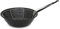 Menax - Padella Friggitrice con Cestello - Acciaio Vetrificato Antiaderente - 22 cm - Nero