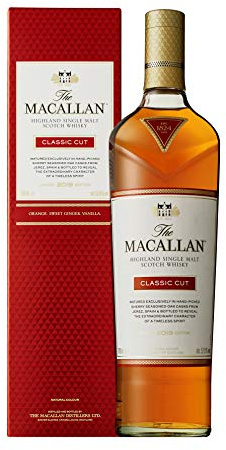The Macallan Classic Cut Highland Single Malt Limited Edition 52.9% Vol. 0.7L In Giftbox - 700 ml