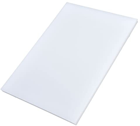 Fafeicy Lederhandwerks-Stanzunterlage, Plastik-Stummschaltungs-Lochbrett, für Stanzmaschinen, Stanzwerkzeuge und Lederschneider(300 * 200 * 15mm)