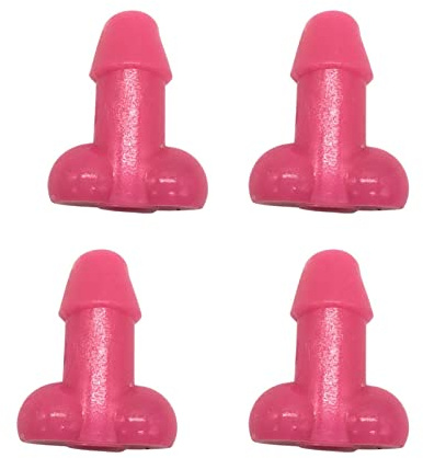 Luckxing Pneu Voiture fluorescents,Pneu en Forme Parodie - Tige Pneu rougeoyants, Accessoires décoration Voiture Bouchon d'air