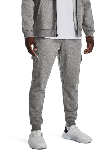 Under Armour Rival Fleece Cargo Jogger - Pantalons - Jogging - Homme