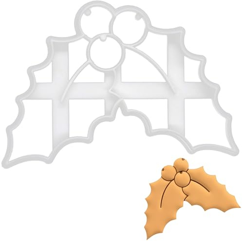 Europäische Stechpalme (Ilex aquifolium) Ausstechform, 1 Teil