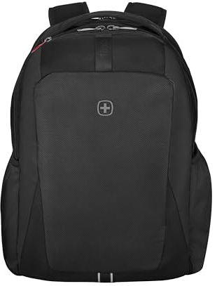 WENGER Zaino Porta PC XE Professional con Tasca per Tablet, Notebook 15,6”, Porta Accessori, 23 l, Uomo Donna, Ufficio Viaggi di Lavoro Università, Sostenibile, Nero, 612739