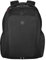 Wenger XE Professional 15.6 Laptop Backpack for Men and Women, Recycled Polyester, Padded Compartment, Ergonomic Straps, Black, 612739