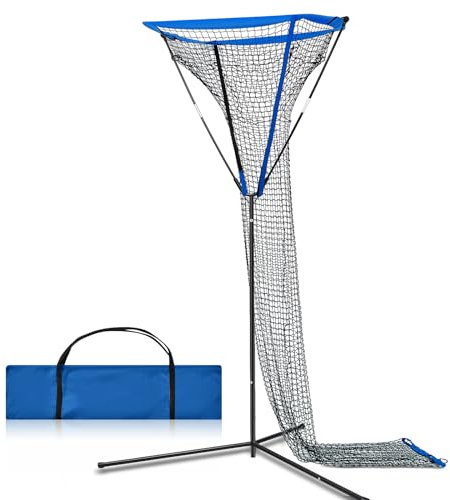 Meooeck 90 x 90 cm volleyboll setter tränare nät volleyboll träningsutrustning justerbar vinkel, perfekt för servering, spikning, inställning, lämplig för både inomhus- och utomhusträningspass