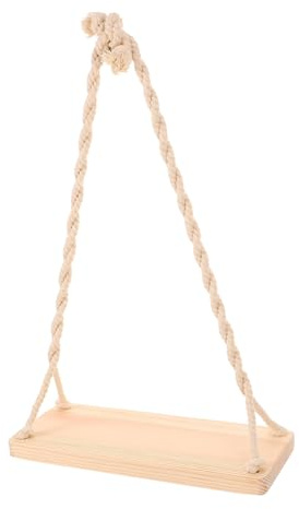 Toyvian Crochet de Balancoire en Bois, Accessoire de Séance Photo Fait Main, Léger et Portable, pour Studios Photo et Décoration Naturelle