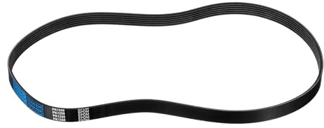 sourcing map 6K492/6PK1250 Serpentine Belt 6 Ribs 1250mm Length x 21mm Width x 5mm Height, EPDM Poly V Belt, Multi Wedge Micro V Belt for Vehicle