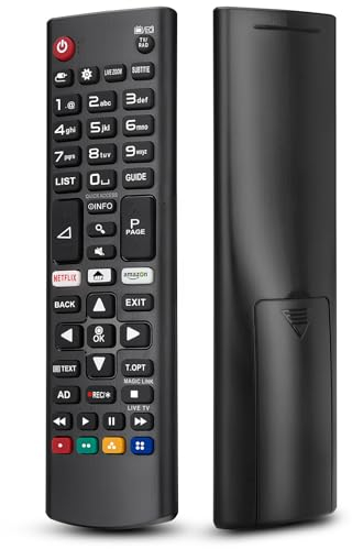Universal Replacement for LG-Smart-TV-Remote, New Upgraded Infrared LG TV Remote Control AKB75095308 AKB75095307 AKB74915324, with hotkey Buttons