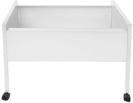 PINYELIN Armoire de classement à roulettes avec roulettes universelles pour jusqu'à 80 dossiers suspendus, armoire de bureau pour bureau, salle de conférence