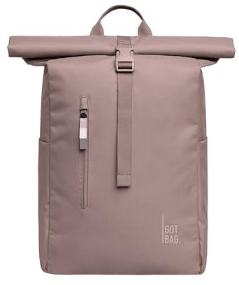 GOT BAG Rucksack Rolltop Easy | Laptop Rucksack Wasserabweisend mit 16“ Laptoptasche | 31 Liter Füllvolumen Rollrucksack (blobfish)